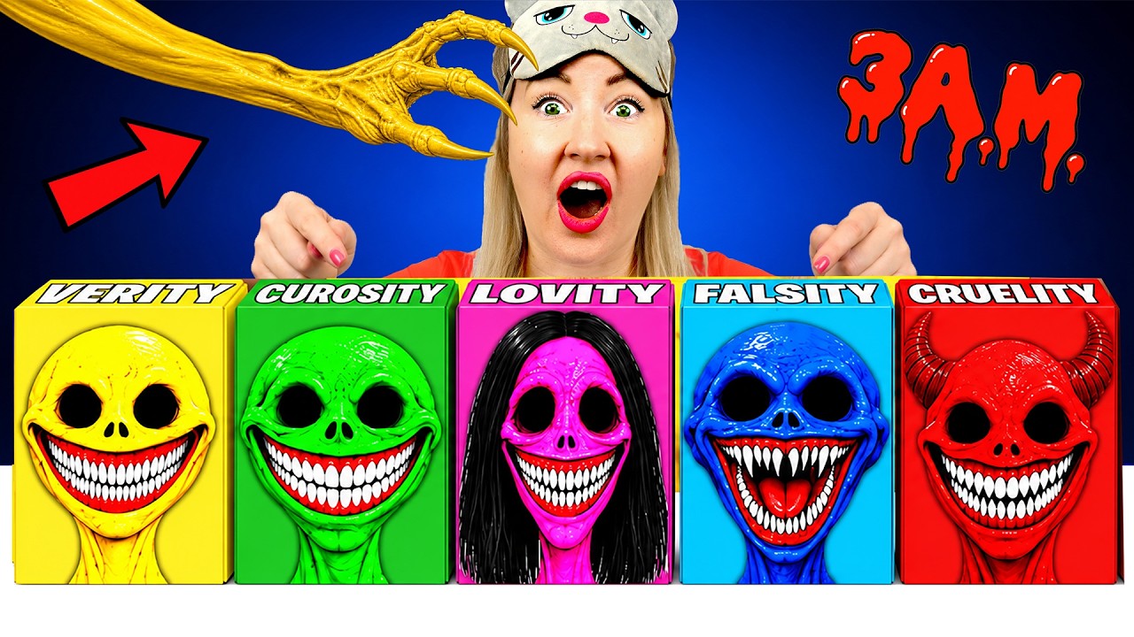 千万别在凌晨3点打开VERITY MINECRAFT神秘盒子！ 🇨🇳