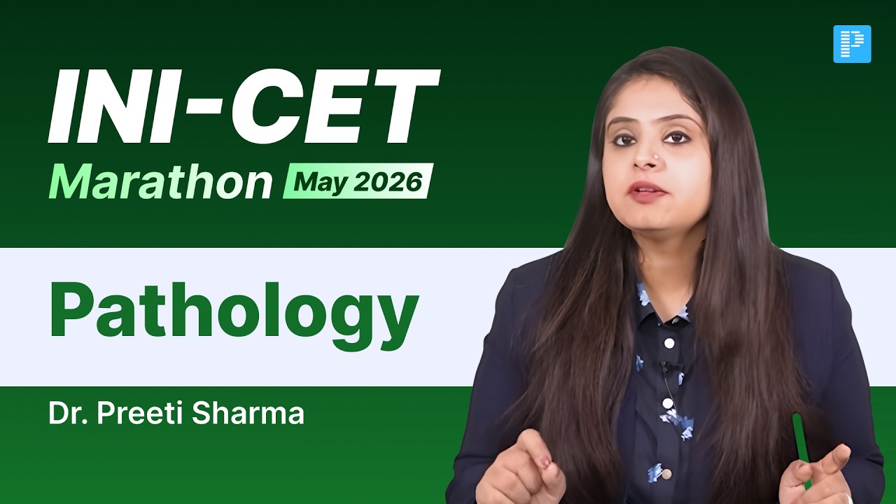 Most Expected Pathology Questions For Upcoming INI-CET May 2026