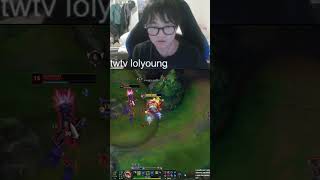akali highlights #leagueoflegends #young #youngmid