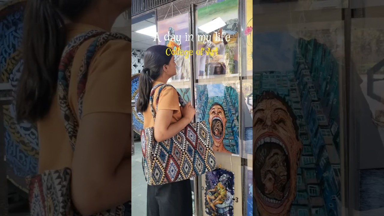 Day in my life as a BFA student🎭 