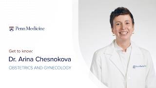 Meet Arina Chesnokova, MD, MPH, MSHP, OB/GYN and Menopause Specialist