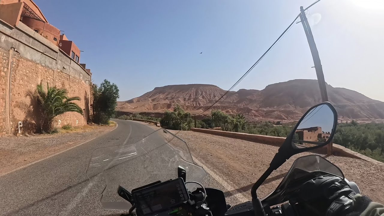 Marruecos y BMW 1250gs