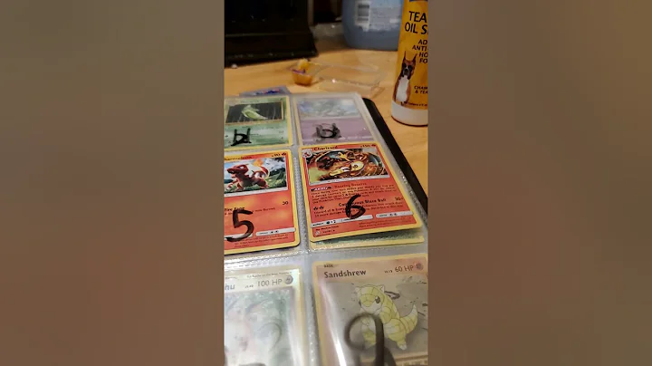 My pokemon cards