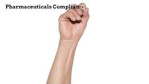 Pharmaceuticals Compliance Management System 20211012