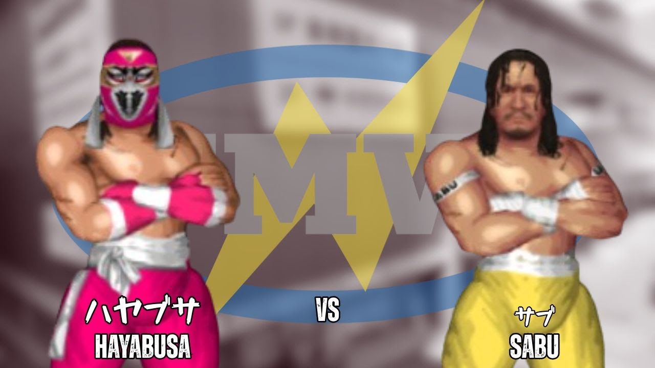 PHOENIX RISING 4/10: Hayabusa vs. Sabu | Fire Pro Wrestling: World
