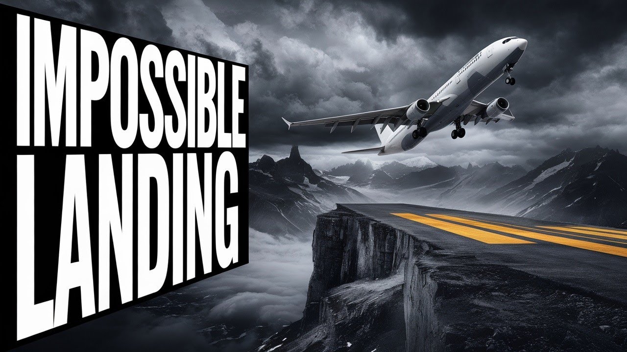 The Top 5 Most Difficult Airports to Land on!