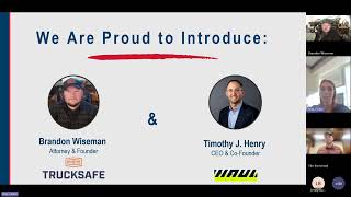 Building a Safer Industry Webinar Series Episode with Trucksafe Consulting Haul Compliance