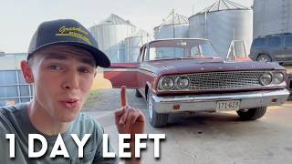 Restoring THIS 60 Year Old Car To Drive To Prom [6]