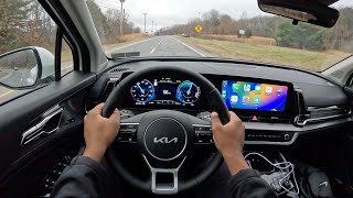 2024 Kia Sportage Hybrid SXPrestige  POV Test Drive