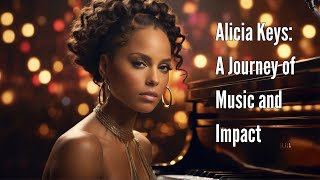 Alicia Keys: The Melodic Journey of Resilience and Impact