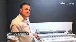 Self making bed