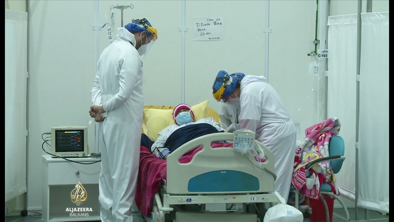 الرعاية الصحية في عاصمة الإكوادور في حالة يرثى لها