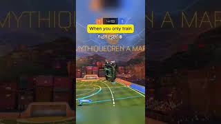You need to learn pop and simple reset 💪​ #rocketleague #rl