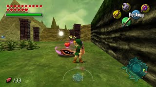 Majora's Mask Recompiled: Reactive Link Mod Showcase