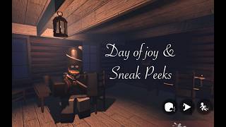 Guts And Blackpowder -Day Of Joy & Sneak Peeks-