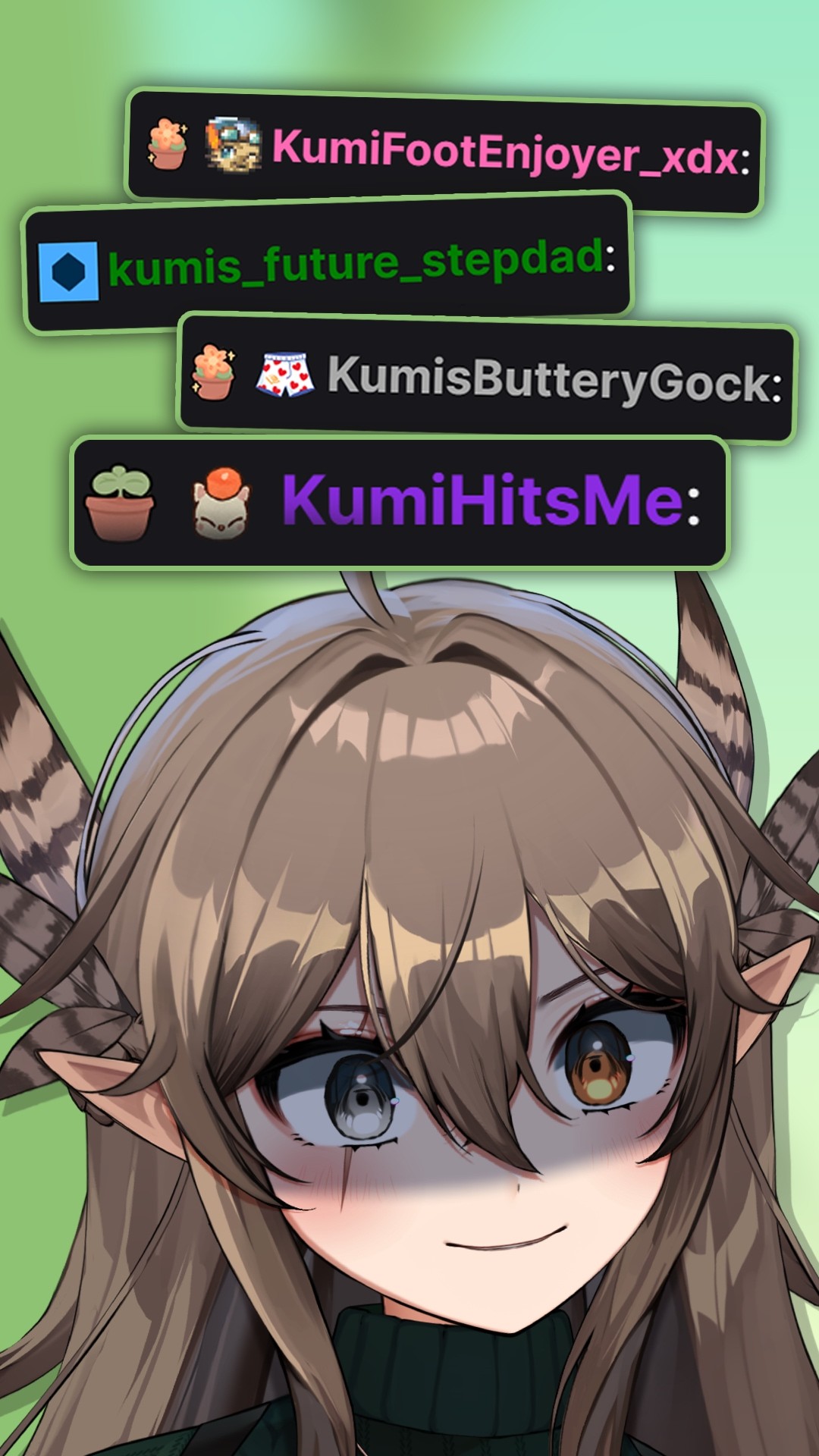 Kumi's Community Names Are Unhinged - YouTube