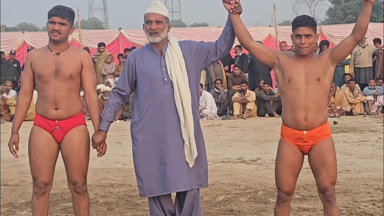 real fight india new challenge traditional mud wrestler Kushti-inspired 