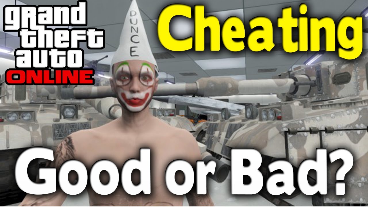 GTA Online CHEATING GLITCHES Are They Good Or Bad Discussion 