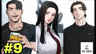 Weak Boy: The Rise of the Strongest School Bully in chager Ch-9  💀💀||Manhaw recap