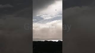 View of Galway Bay, Merlin Castle. Ireland. Вид на залив Galway. Ирландия. #Shorts