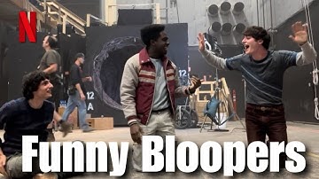 Stranger Things Season 5 Volume 1 – Funniest Bloopers & Behind The Scenes Moments! 😂