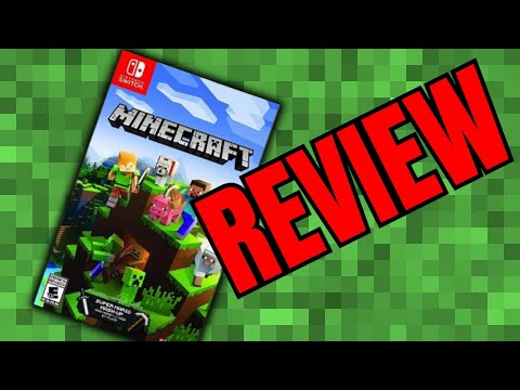 MINECRAFT ON THE SWITCH REVIEW