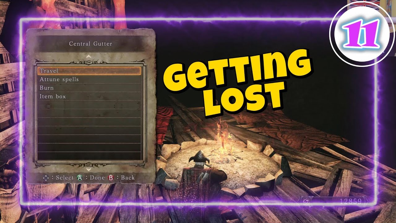 Getting Lost In The Literal Gutters of Dark Souls 2 (LITERALLY ...