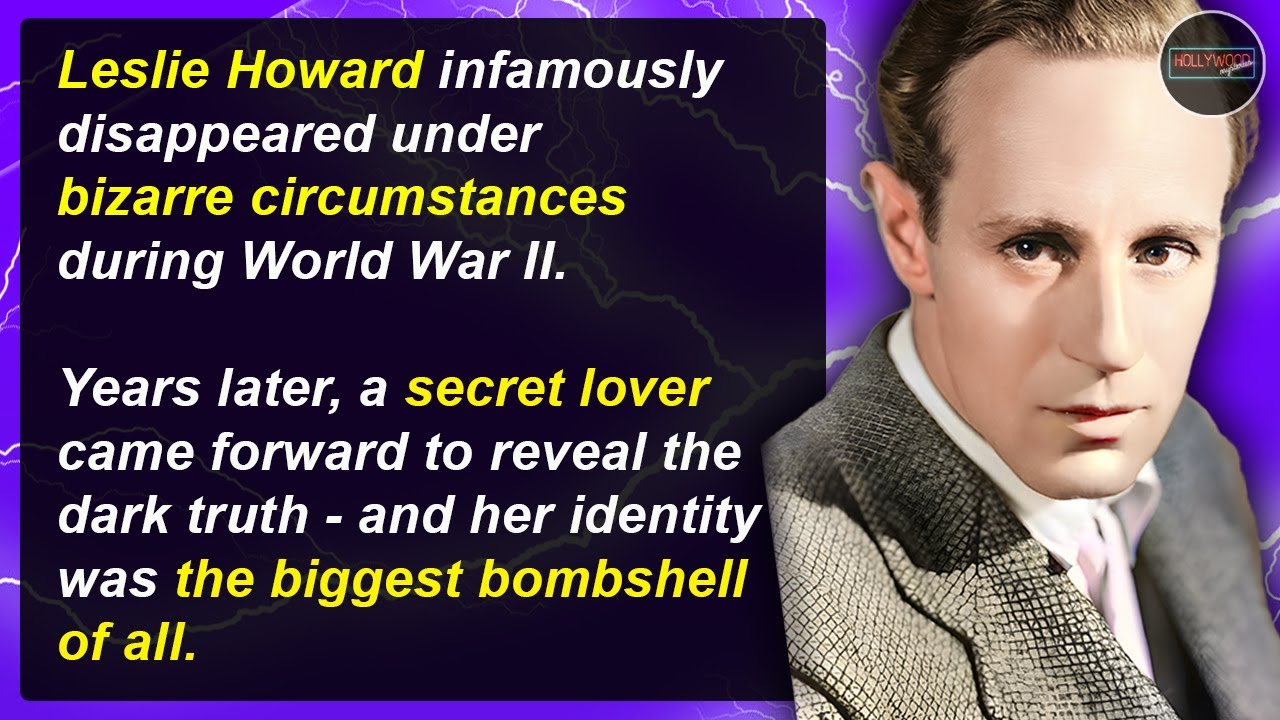 On June 1st, 1943, a civilian flight took off from Lisbon carrying one of Britain's most beloved movie stars. Leslie Howard—the face of the cultured E...