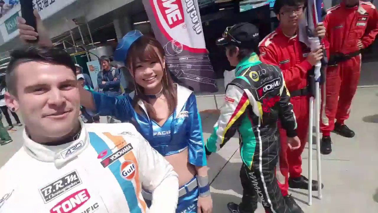 SUPER GT 🇯🇵 Grid Walk at the Fuji 500km Race! 🏁
