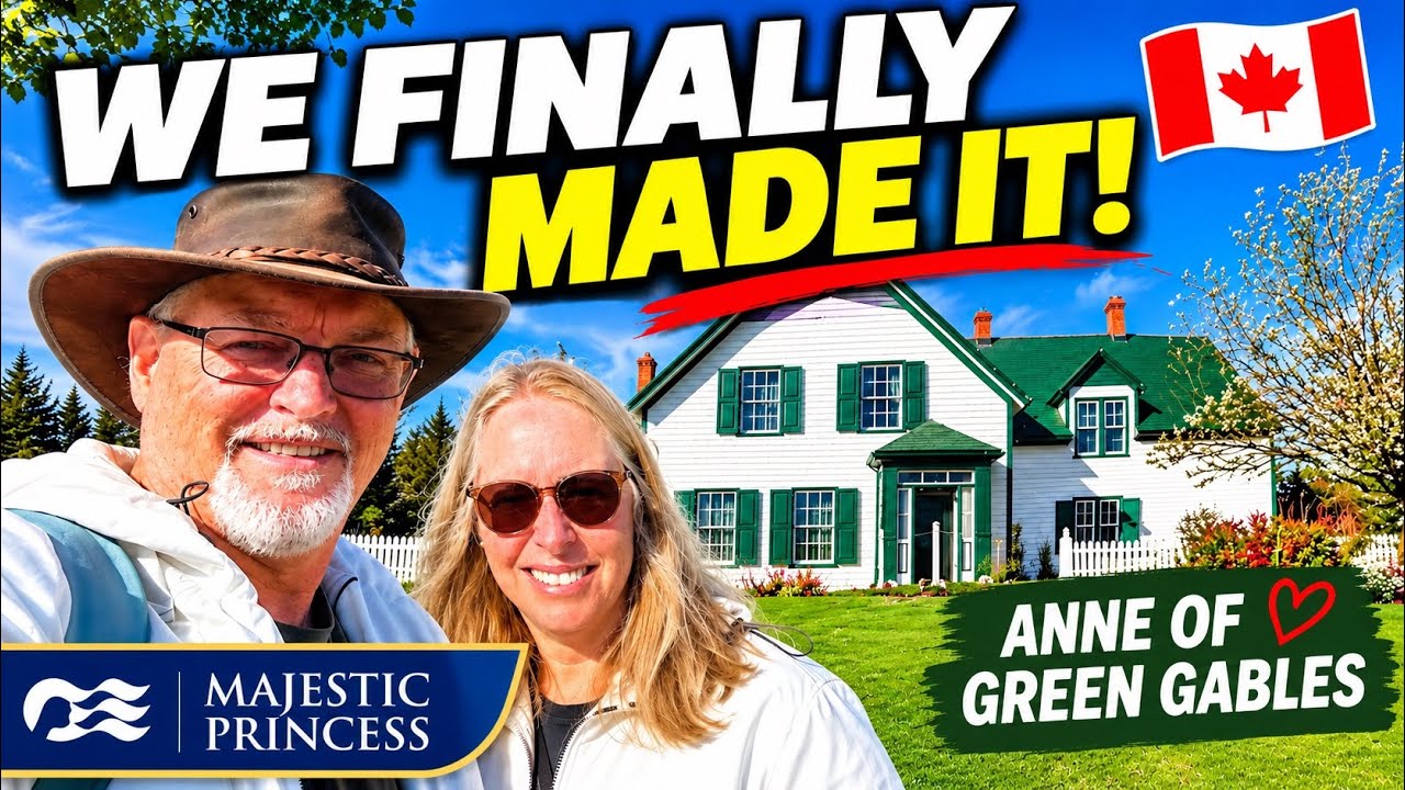 Anne of Green Gables PEI 🇨🇦 | Majestic Princess Shore Tour