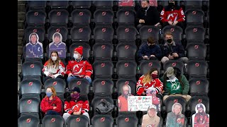 Devils welcome fans back as NJ arenas, stadiums open with limited capacity