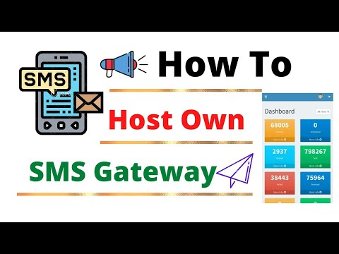 How To Host Own SMS Gateway | By Ethica | April 2022