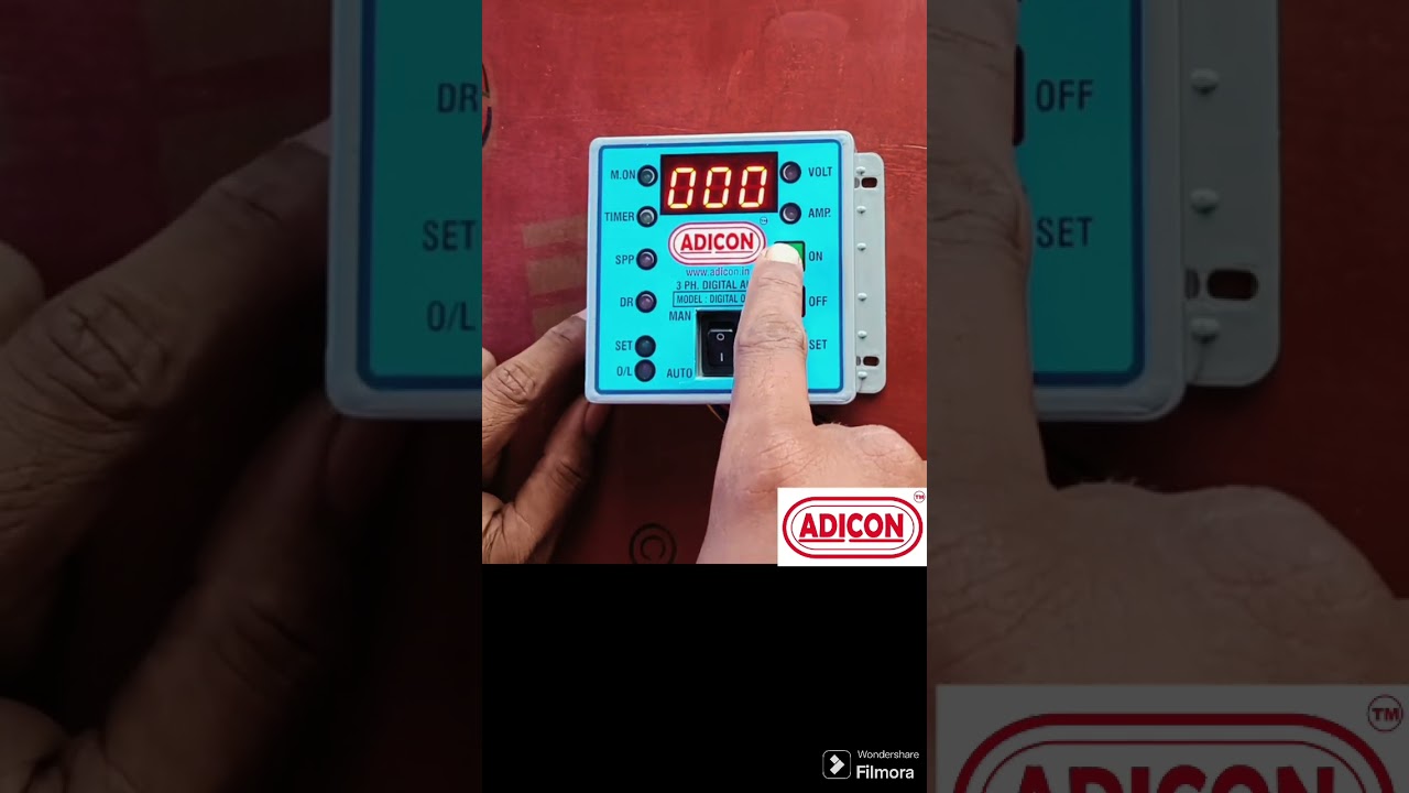 ADICON Digital Autoswitch Setting@adiconauto