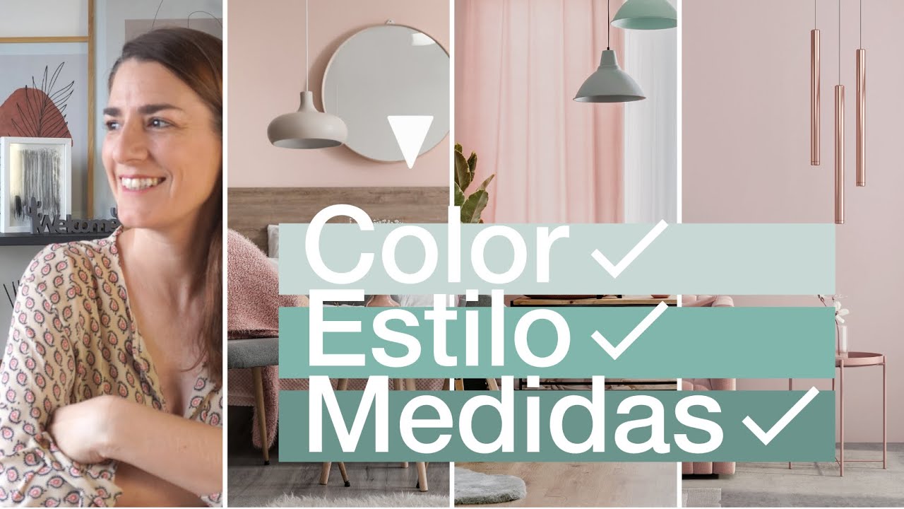 Color, Estilo y Medidas en Diseño de Interiores - Las 3 preguntas que ...