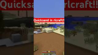 How to get out of quicksand! #minecraft #gaming #rlcraft2 #rlcraftv2 #rlcraft  #rlcraftdregora