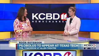 Noon Notebook: Pilobolus to appear at Texas Tech