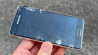 Galaxy A3 destruction