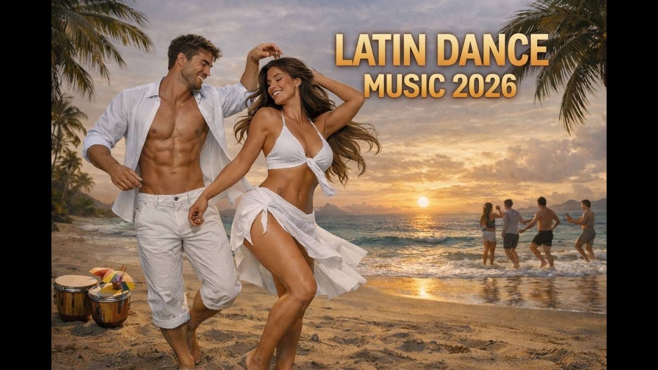 Latin Dance Music 2026 🔥 Best Latin Hits Mix | Summer Beach Party
