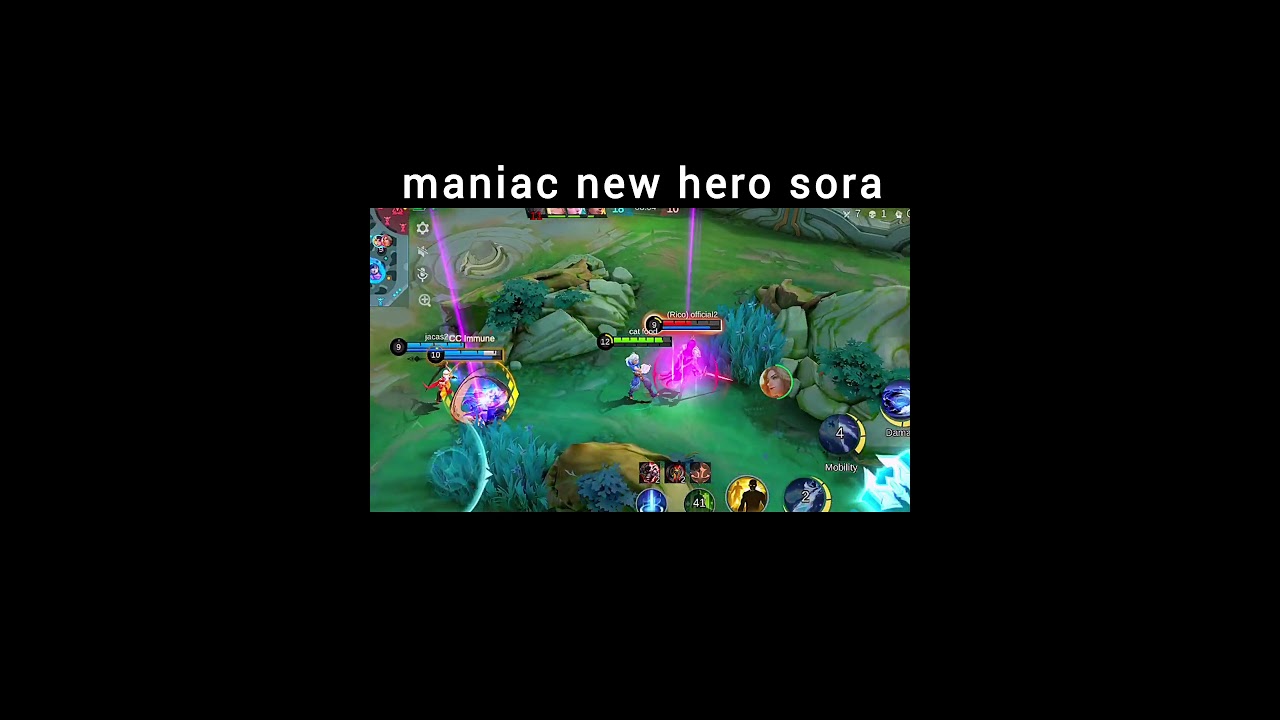 maniac new hero sora 