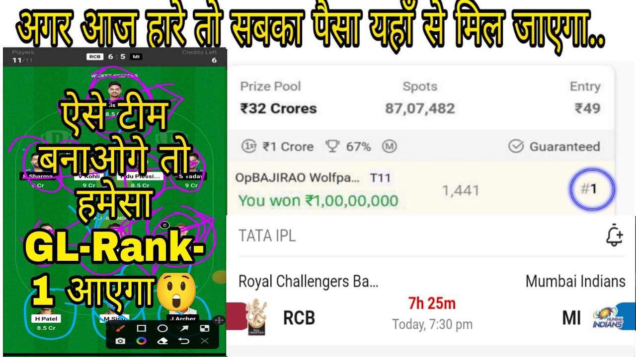 MIvsBLR STATS | MIvsBLR PREDICTION | MIvsBLR NEWS | 