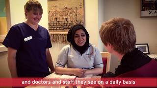 Edinburgh Napier University | SHSC | Fizza: Adult Nursing