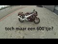 Op motorjacht #1 - Yamaha FZR 600 1995