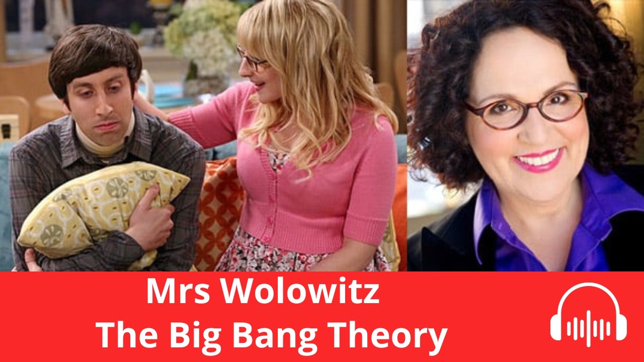 Mrs. Wolowitz | The Big Bang Theory | Tribute to Carol Ann Susi