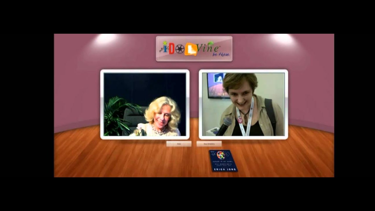 ERICA JONG BEA NYC 5.25.11 IDOLVINE Digital Booksigning Technology-live webcast