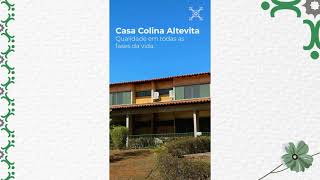 Casa Colina: um local feito para cuidar de quem você ama.