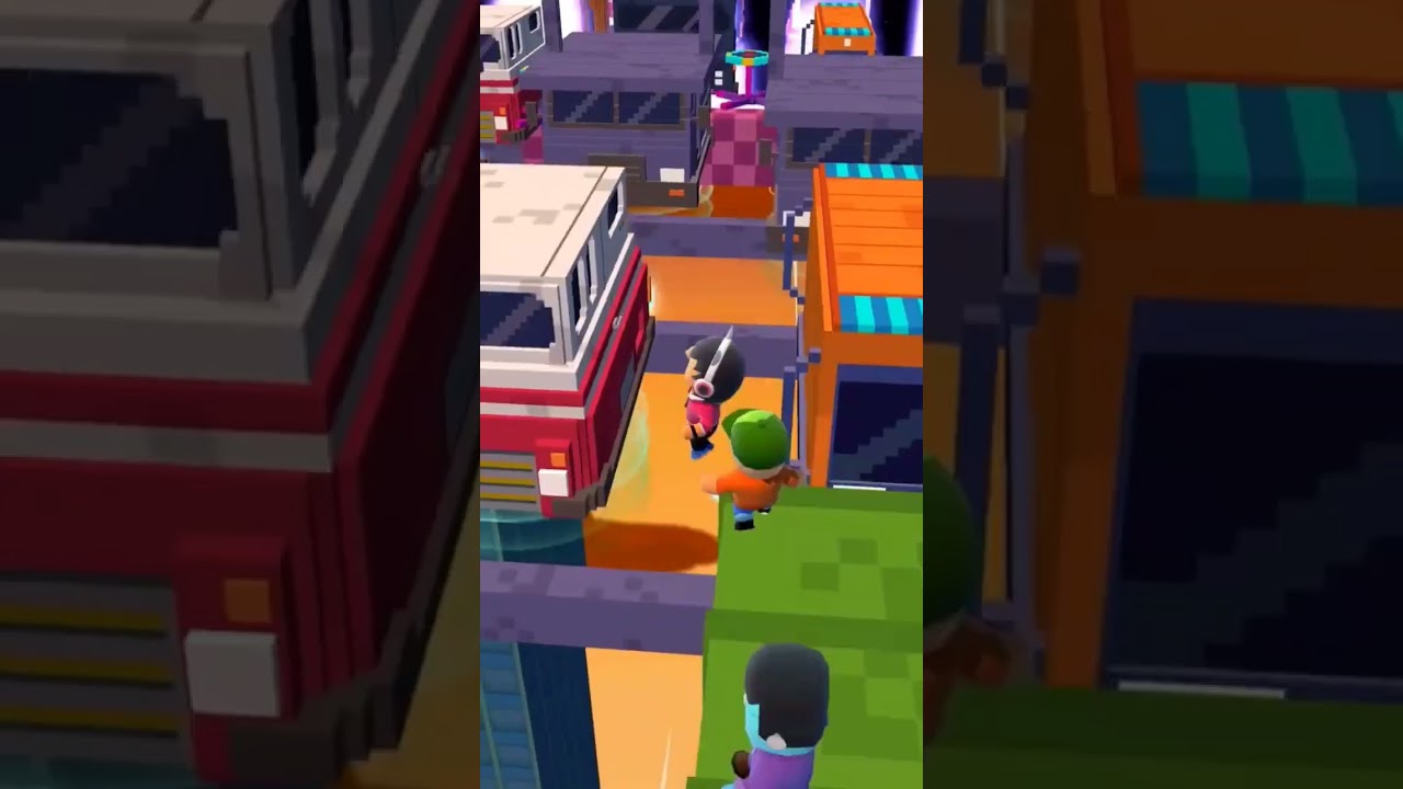 Stumble Guys New Map "Rush Hour" Coming Soon 👀