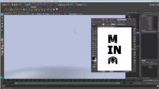 Autodesk Maya 2017 Svg Node For Vector Graphics Import