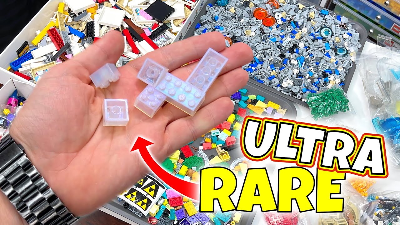 ULTRA RARE LEGO PARTS FOR FREE???? LEGO Convention Haul YouTube