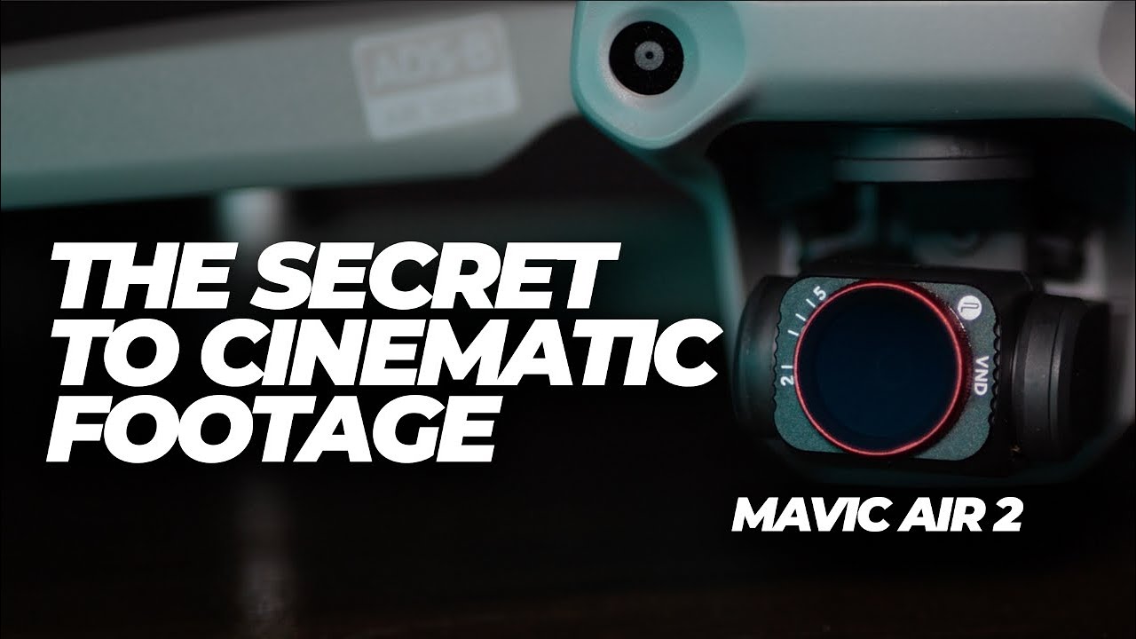 YOU NEED THIS FOR CINEMATIC FOOTAGE | MAVIC AIR 2 - YouTube