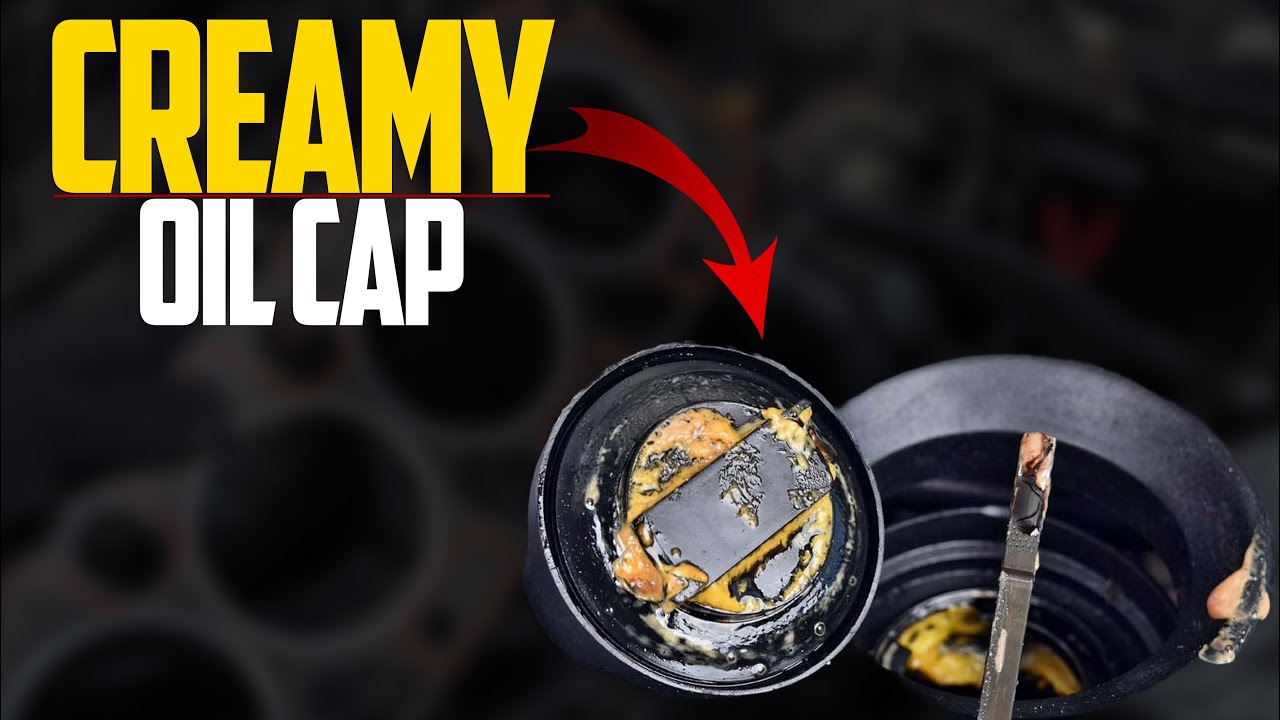 Milky Oil Cap But Not Dipstick - How Serious is This?